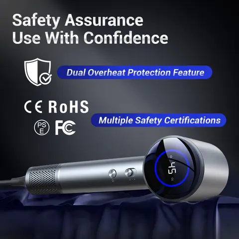 10 best sales हेयर ड्रायर पेशेवर - №7