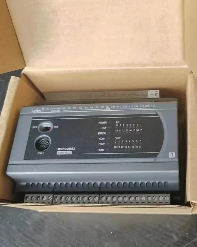 DELTA DVP16ES200R DVP16ES200T DVP24ES200R DVP24ES200T DVP32ES200R DVP32ES200T DVP40ES200R DVP40ES200T DVP60ES200R PLC New