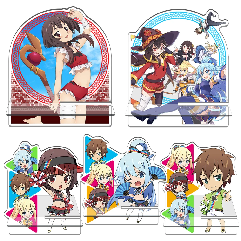 

Anime Acrylic Phone Holder Popular Characters Creative Design Stand Model Peripherals Kid Collection Lazy People Must-have Goods
