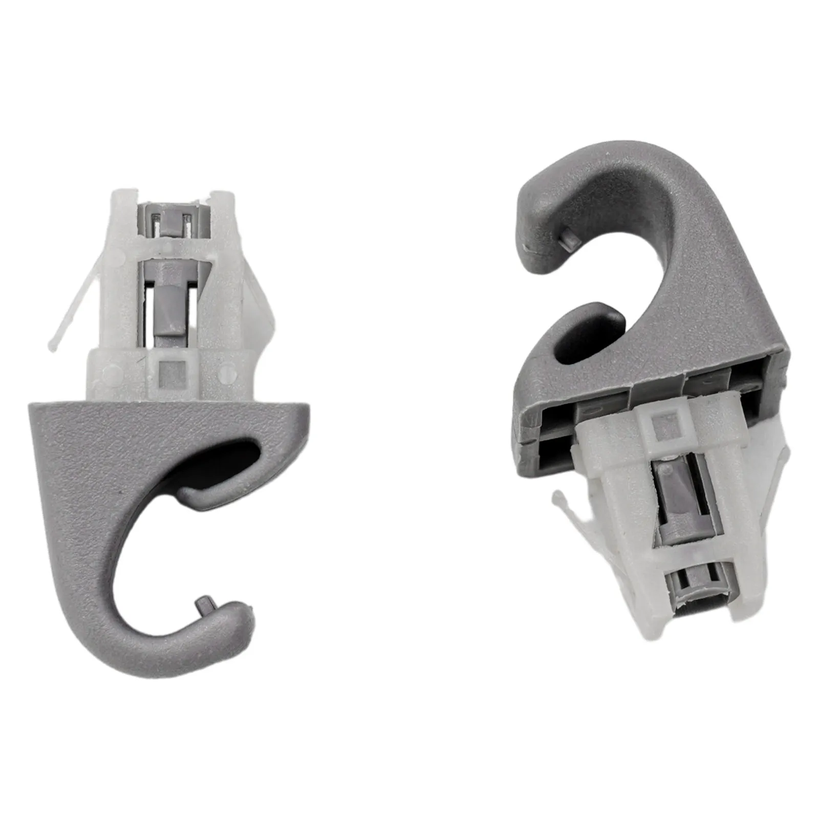 2pcs Plastic Car Sun Visor Bracket Hook Clip For Toyota For RAV4  Sun Visor Retainer Clips Automobile Interior Replacement Parts