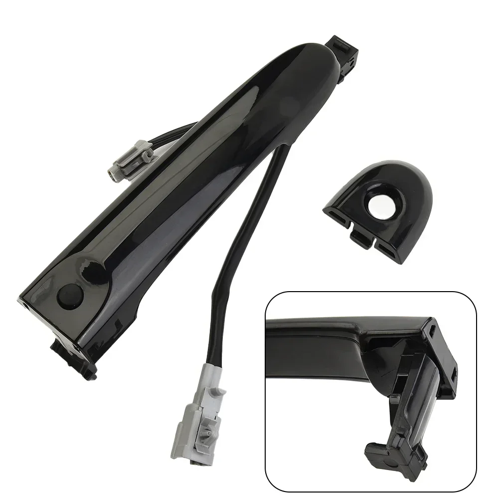 

Brand New Door Handle Handle 80640-3WC2A 82644-1FA5A Black Driver Side Right Side 1 Pc 80640-1FA5B 80644-1FA5A