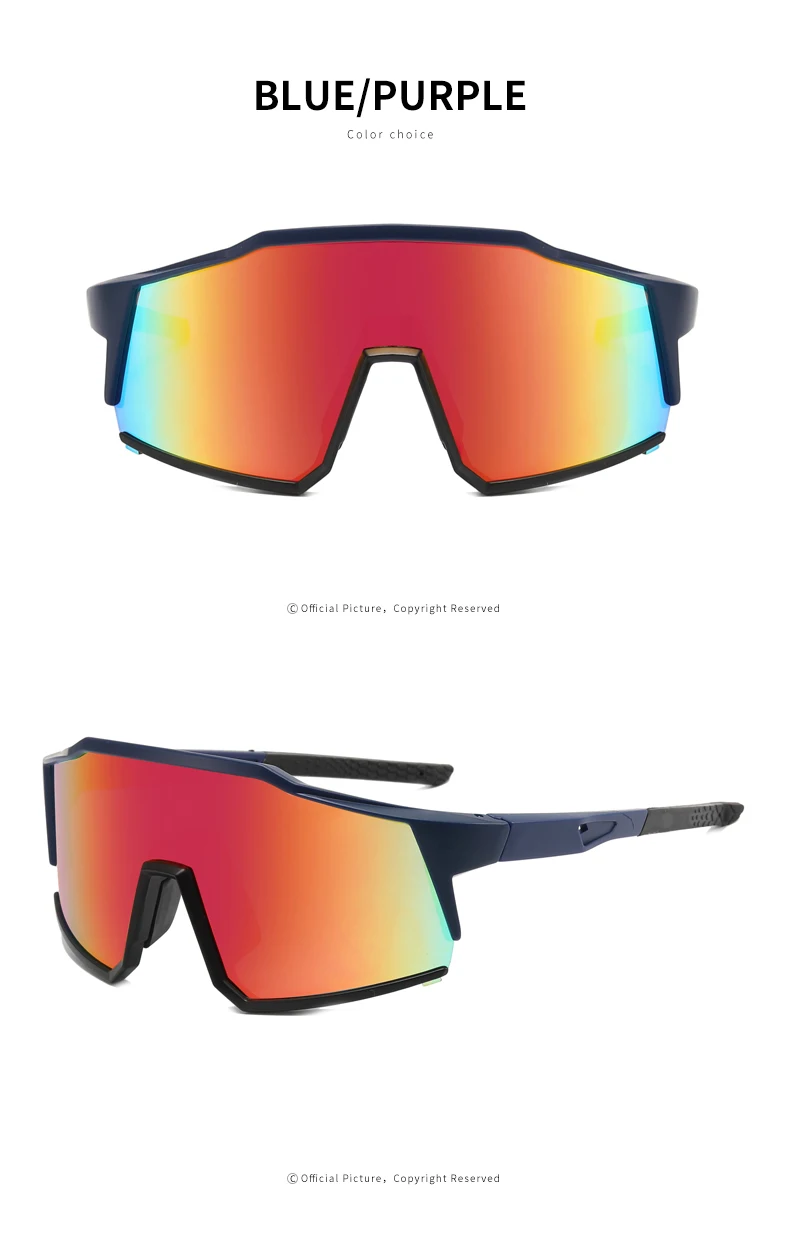 2025radbrille Mann Mountainbike Fahrrad Sport Radfahren Sonnenbrille MTB Radfahren Brillen Frauen UV400 Saposhnikovia Divaricata – Detail 14