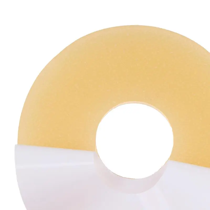 Stoma-Paste Anti-Auslauf-Ringe 10 Stück Weiche Medizinische Kolostomie-Dichtungen für die tägliche Ostomiepflege – Detail 6