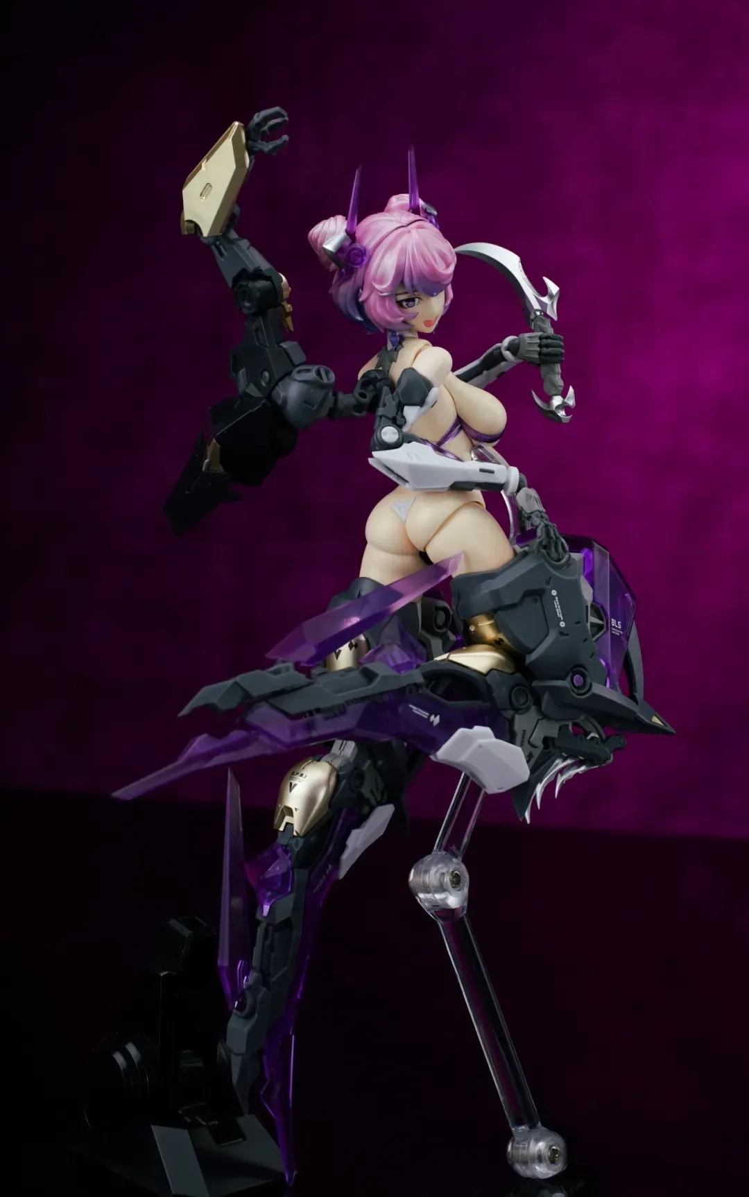 

【Оригинал】Eamestcore Craft Rosado Project RS-02 Starflower·Black Iris масштаб 1/10, экшн-фигурка, модель игрушки