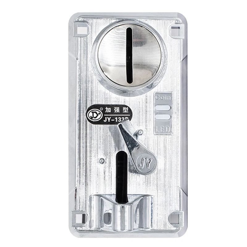 JY 133B Arcade Coin Acceptor Mechanism CPU Single Token Selector, Crane Claw Vending Machine, Pinball Parts，Arcade slot machine