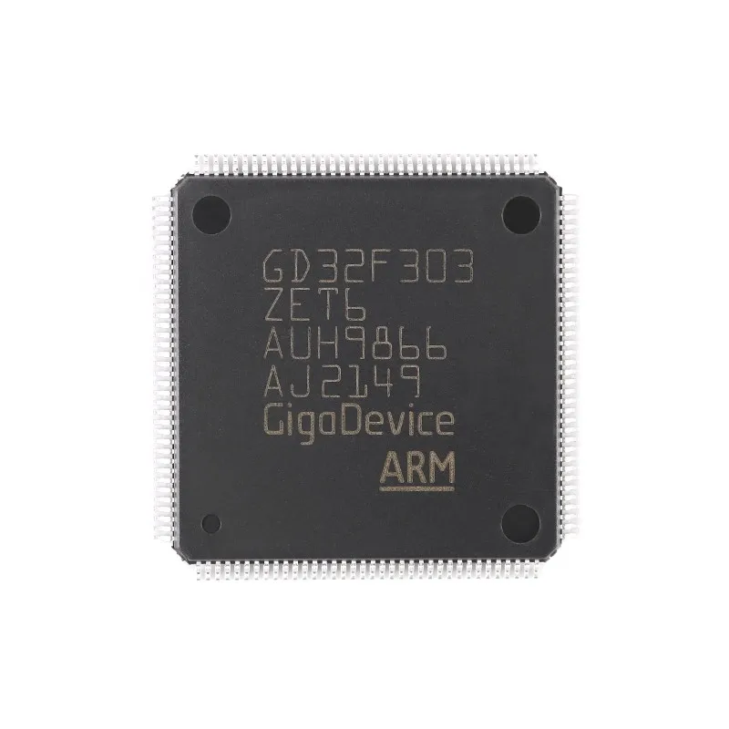 1-5PCS GD32F303CCT6/RCT6/RET6/RGT6/VCT6/VET6/VGT6/ZET6 LQFP-48/64/100/144 ARM Cortex-M4 32-bit MCU Microcontroller IC GD32F303