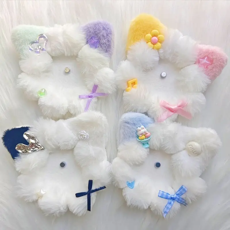 Cute Plush Badge Decor Base Fit 58mm Badges, Japanese‑Style 2D Anime Itabag Ornament, Gumi Collectible Supplies