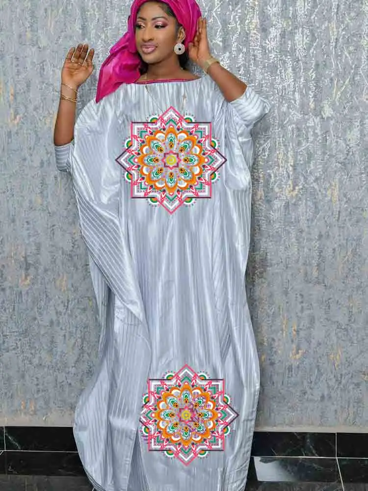 Formelle Gelegenheit Kleider afrikanische Kleidung traditionelles Kleid Bazin Riche Abendkleider für Frauen elegante Party