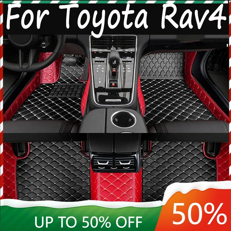 

Car Floor Mats For Toyota Rav 4 Rav4 2023 2022 2021 2020 Carpets Custom Auto Interior Accessories Foot Pads Automobiles Covers