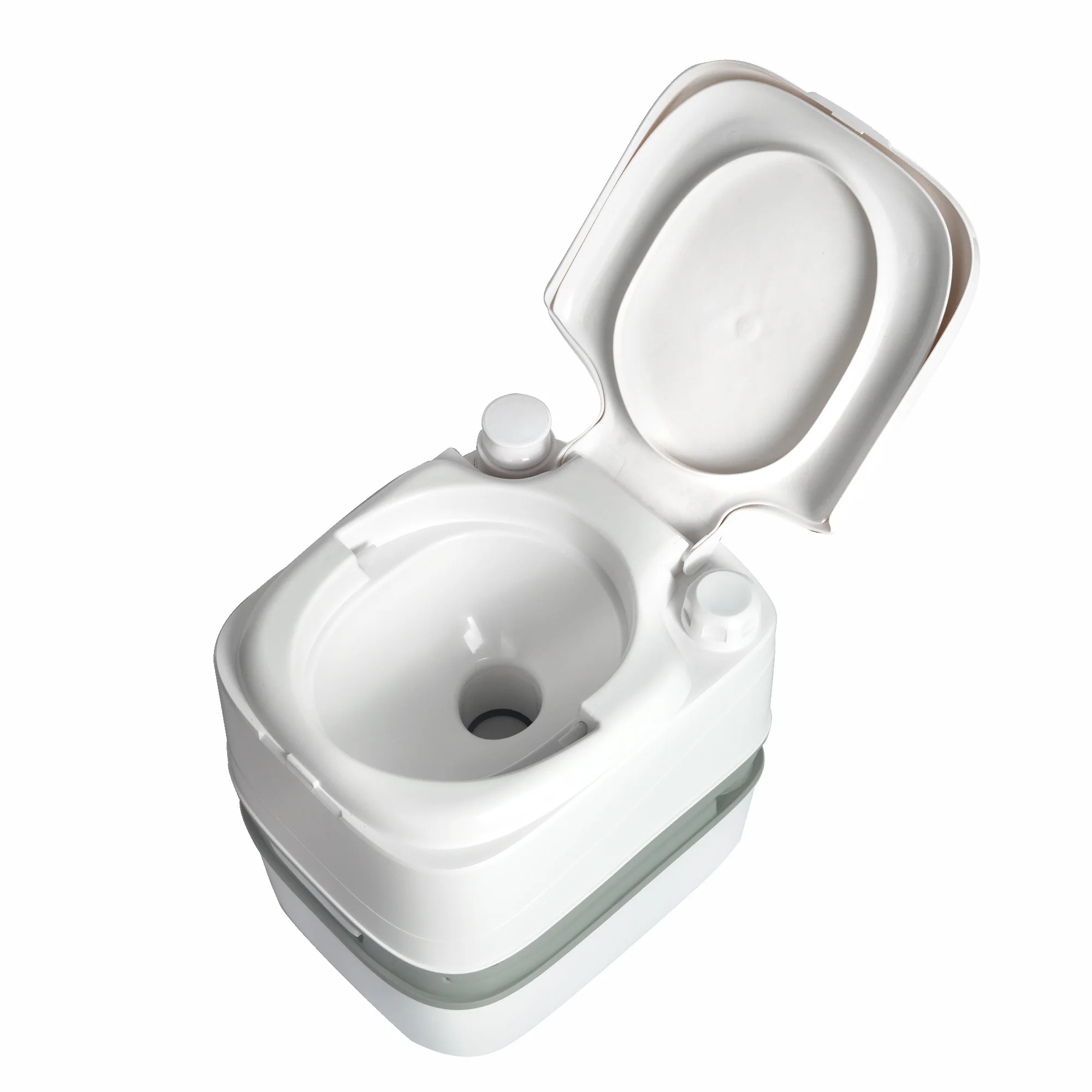 

Plastic Portable Toilet for Camping Mini Toilet Dual Spray Ravel Outdoor Camping