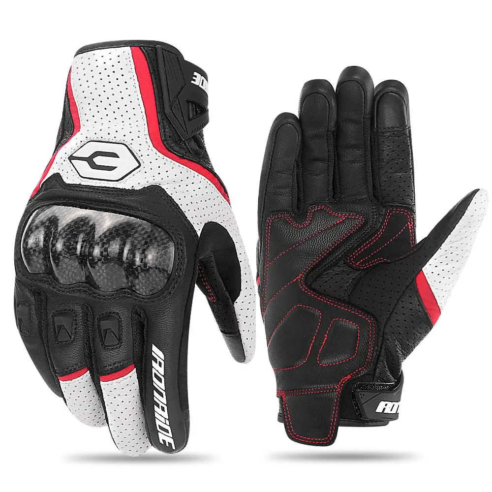 Winter Motorcycle Glove Windproof And Warm Touch Screen Motorcycle Riding Gloves Anti Fall All Finger Winter Sports Gloves M-2XL