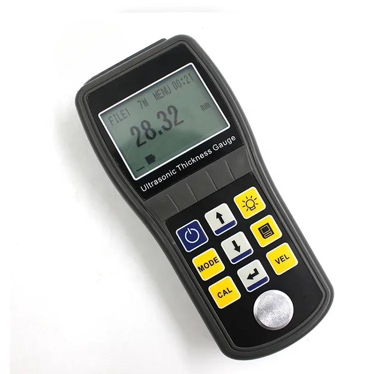 

UT210 Versatile Thickness Gauge Metal Detector Digital Display Steel Pipe Ultrasonic for Commodity Inspection