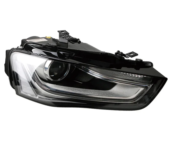 

Car accessories blue light of headlight for Aud i A4 2013-2016 headlamp used for aotu modified cars Halogen change to xenon