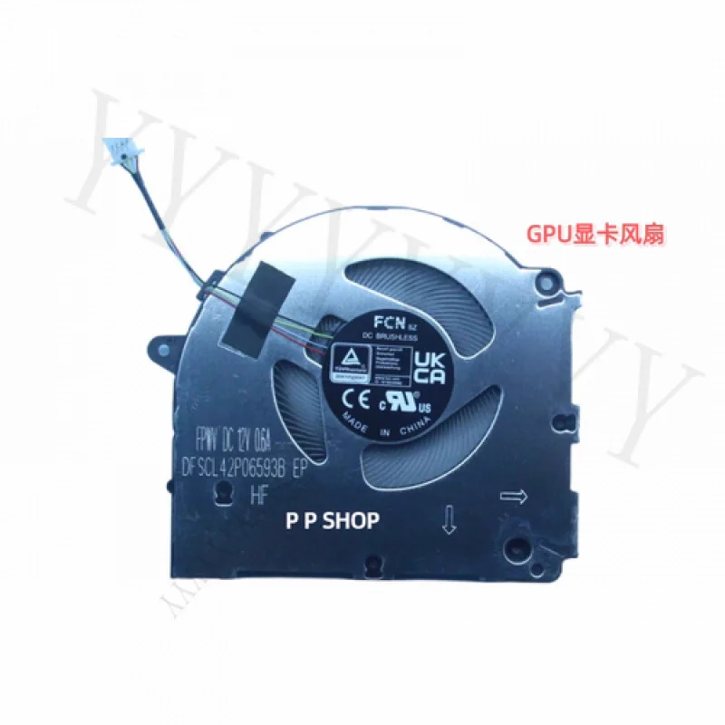 

Оригинальный охлаждающий вентилятор Q+ для ASUS Vivobook Q530V Q540V GPU