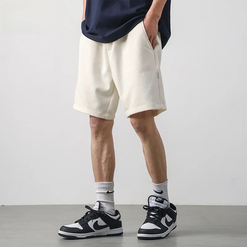 

Мужские свободные прямые брюки N Fitn для лета, повседневные, цветные, спортивные, из смесового полиэстера и хлопка, с низкой посадкой