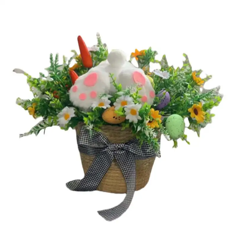 

Easter Decorations Indoor Realistic Modern Home Decor Easter Figurine Decorative Figurines Versatile Aesthetic Room Decor For