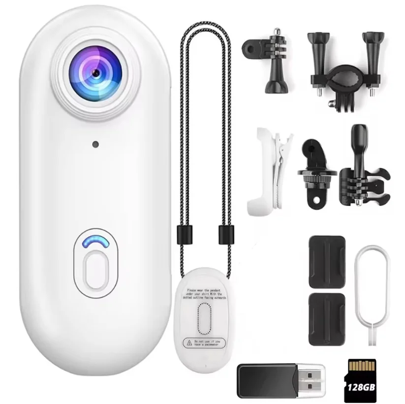 Mini Camera 4K Fhb …