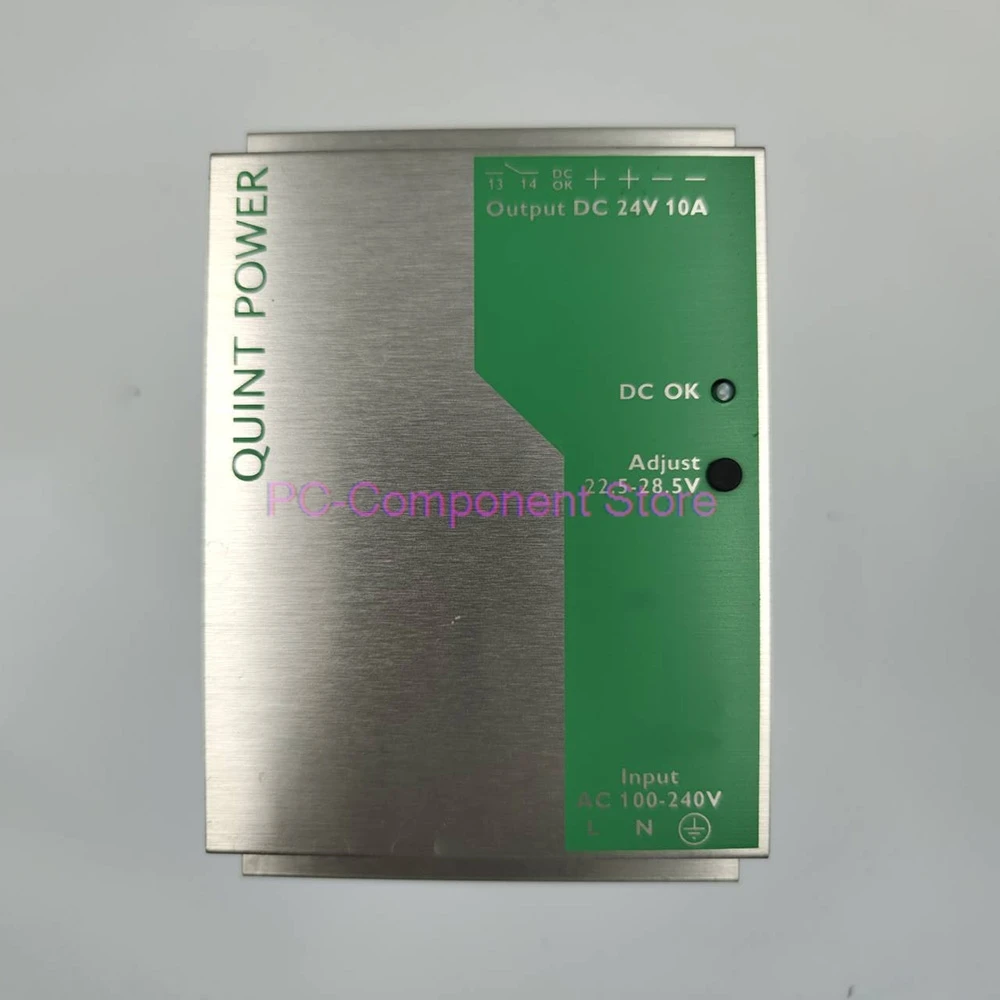 พาวเวอร์ซัพพลายสําหรับฟีนิกซ์ QUINT-PS-100-240AC/24DC/10 2938604