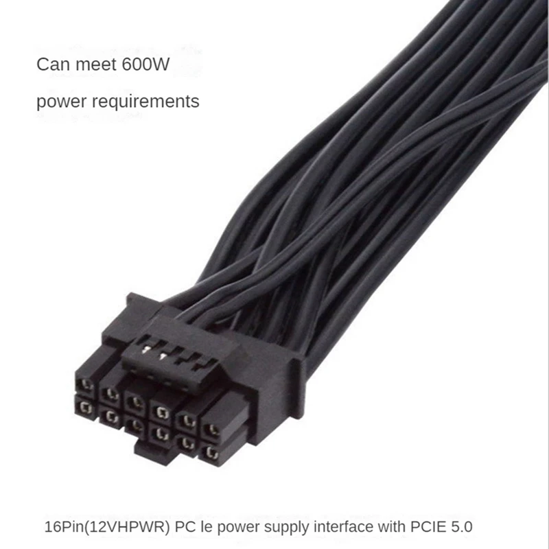 16-poliges bis 16-poliges atx 2.0pcie 2. 0 12-VHPWR-Modulkabel für rtx3080 rtx3090ti psu 12 4-polige Grafikkarte