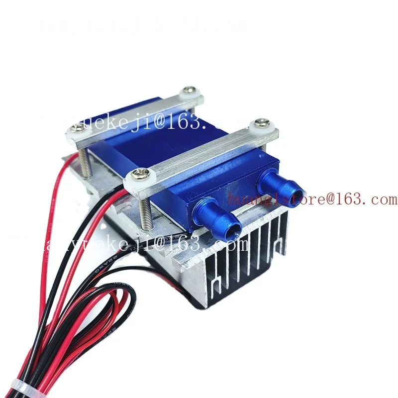 144 Watt Thermoelectric Peltier Module DC 12V 15A Refrigeration Cooler Water Cooling System Kit for DIY Car Mobile Refrigerator
