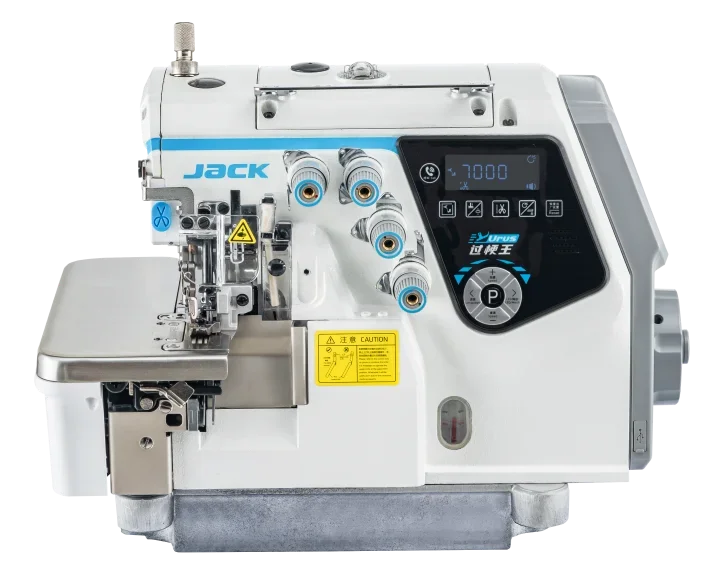 Factory price direct sale Jack new C7 overlock sewing machine industrial sewing machine full speed continuous stitching