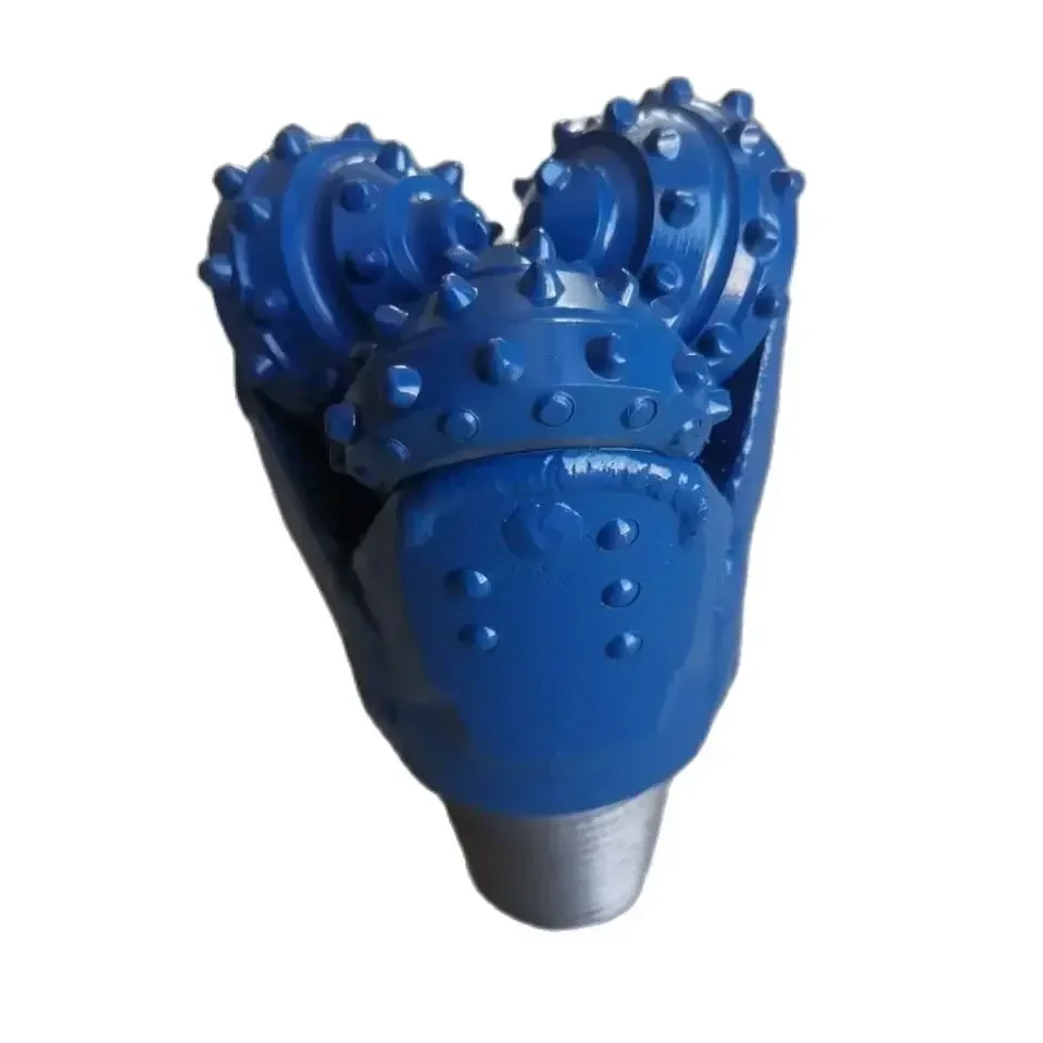 Three-cone bit, insert three-cone bit/ extra hard rock granite cobblestone water well drilling geological exploration