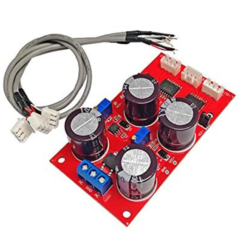 DRV134 Audio Balanced Drive Unbalanced to Balanced Board Differential Output Amplifier for Dual Channel to BTL Output