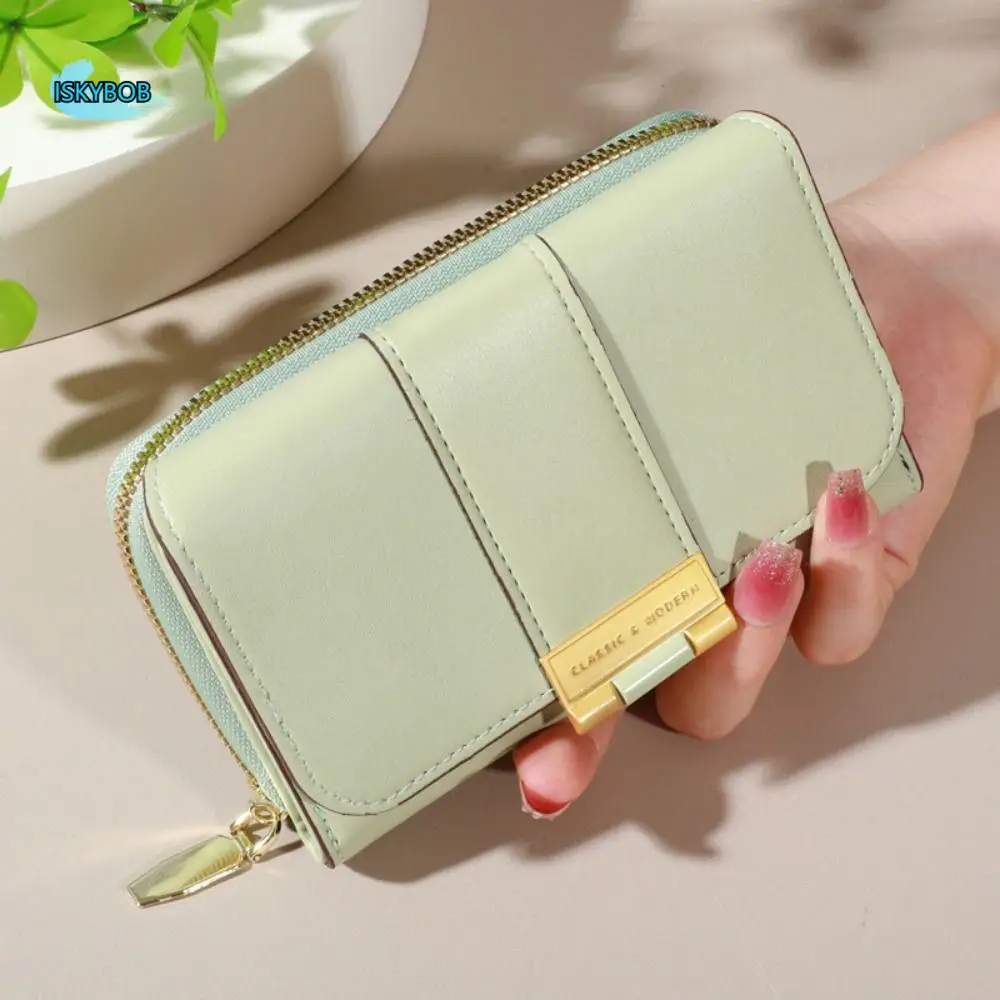 Purse Pu Leather Sh… - image