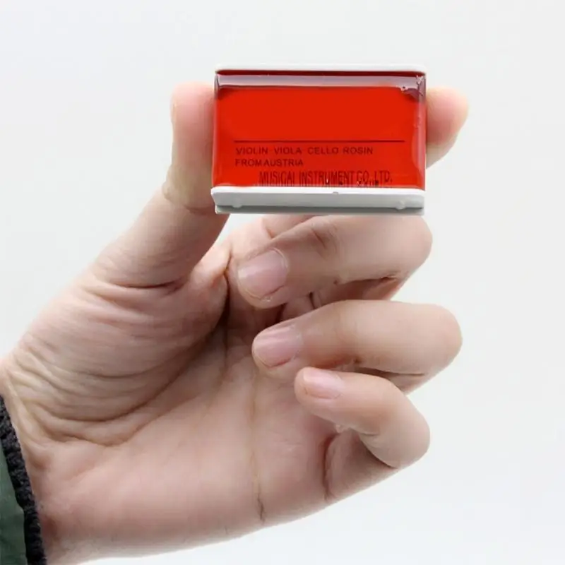 652F أداء موسيقى فيولا روزين، نسيج راتنج الصنوبري منخفض الغبار، مثالي للآلات الوترية، يعزز القبضة والصوت
