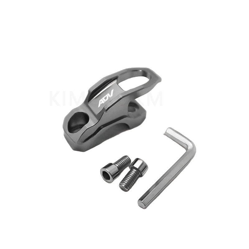 Suitable for Honda ADV150 ADV160 ADV350 ADV150 160 350 CNC motorcycle hook modification helmet clip bracket accessories