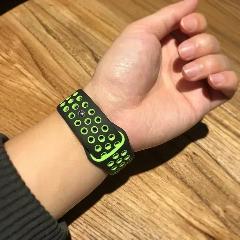 Correa de reloj deportivo para Huawei Fit 2, pulsera de vitalidad transpirable de silicona para reloj inteligente Huawei Fit2, accesorios para correas de reloj