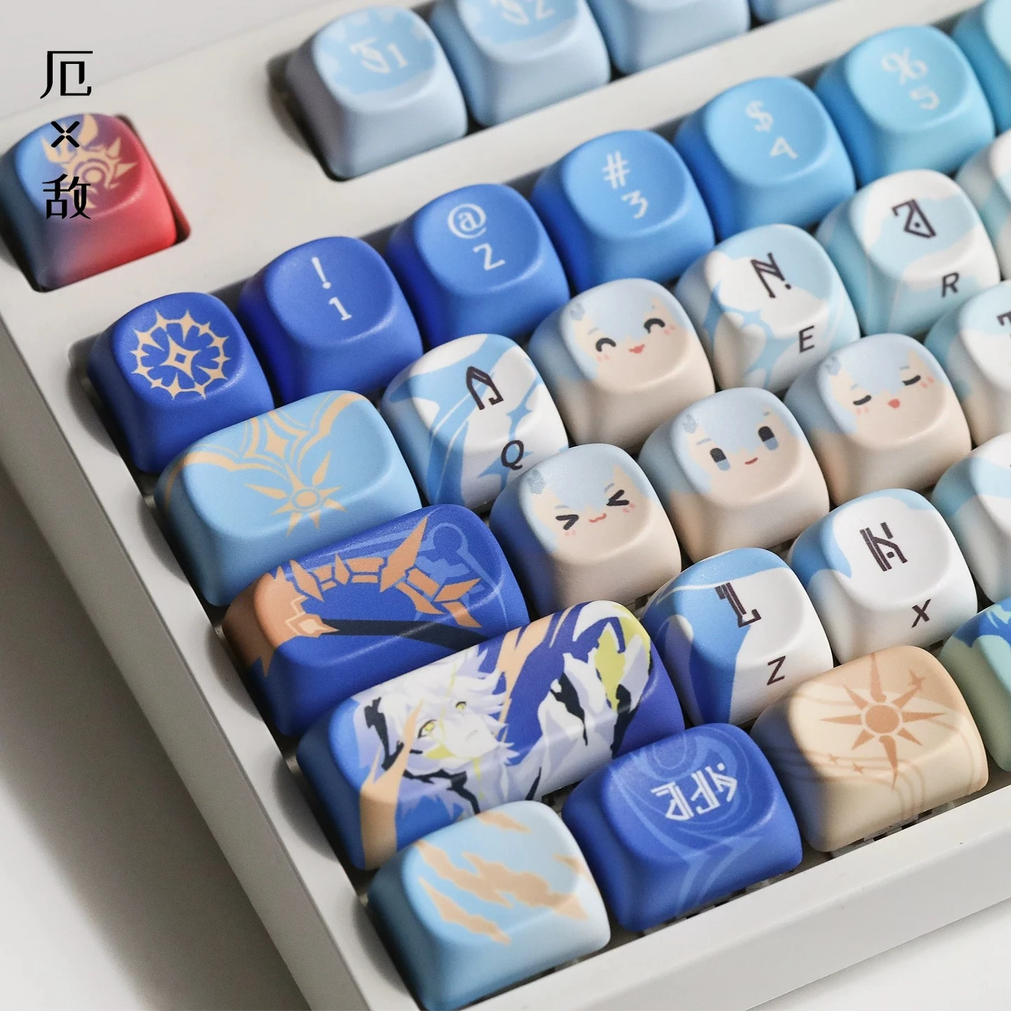 maimooo-honkai-star-rail-phainon-mydei-keycap-moa-pbt-custom-cartoon-cute-anime-game-phaidei-keycaps-for-mechanical-keyboard