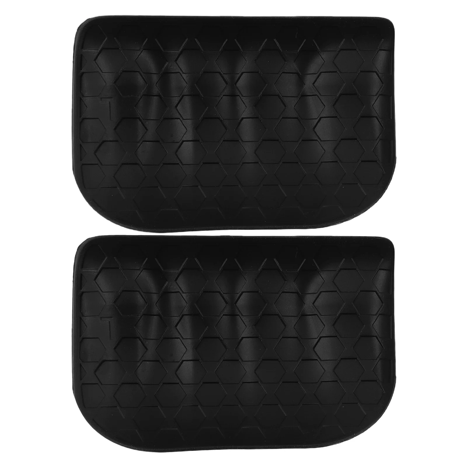 

2Pcs Workout Grip Pads Anti-Slip Silicone Gym Grips for Weightlifting Deadlifts Pull-Ups Ergonomic Palm Protection Strength