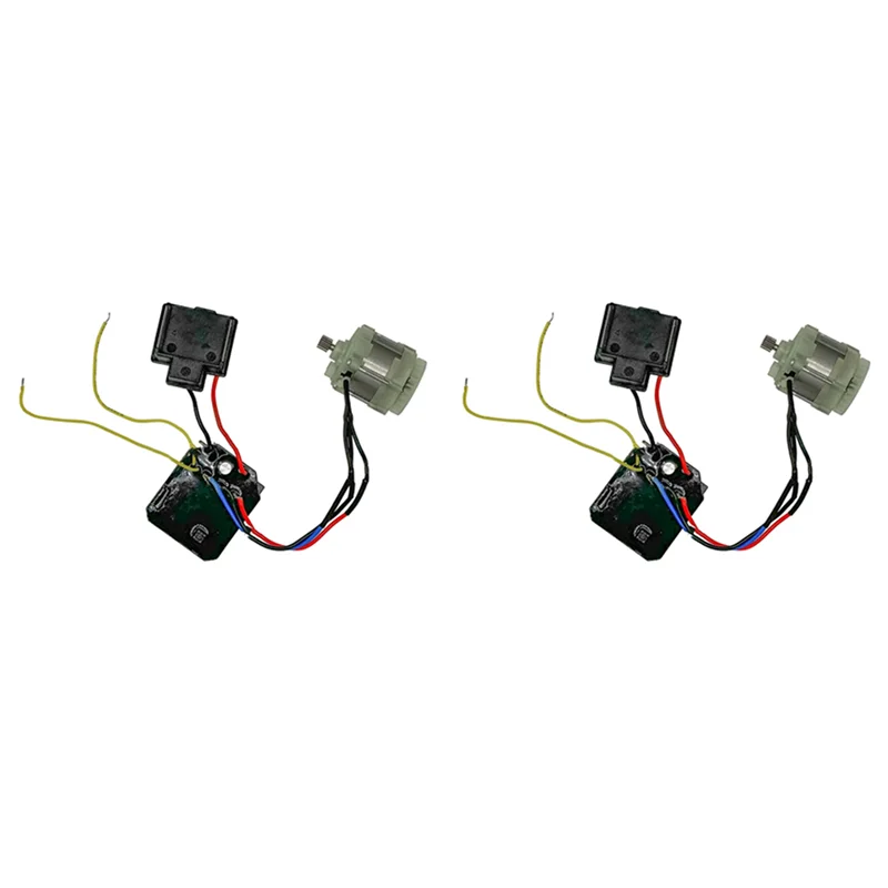 

ABZV-2X Brushless Motor Assembly With Pins Foot For 4In 6In 8In Electric Chain Saw Motor Assembly