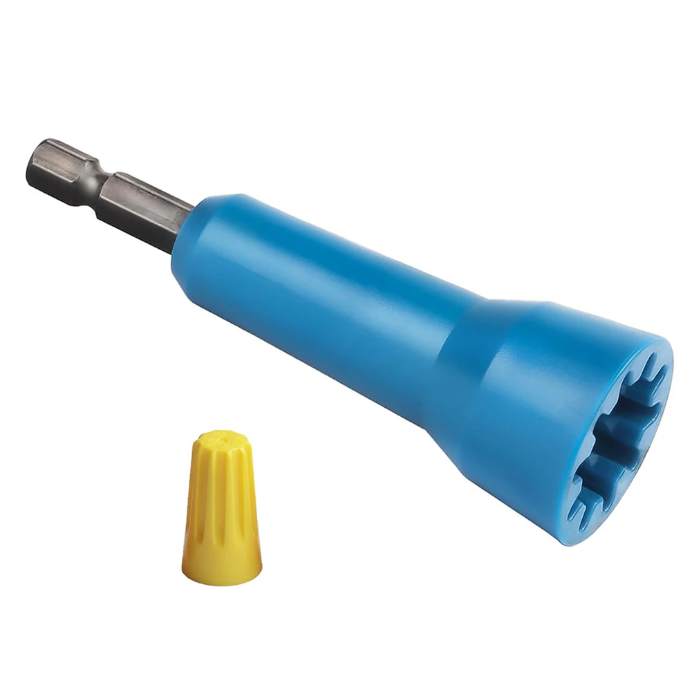 Efficient Wire Connector Installation Driver Electrician Secure Connection Wire Twisting Tools Driver Electrician
