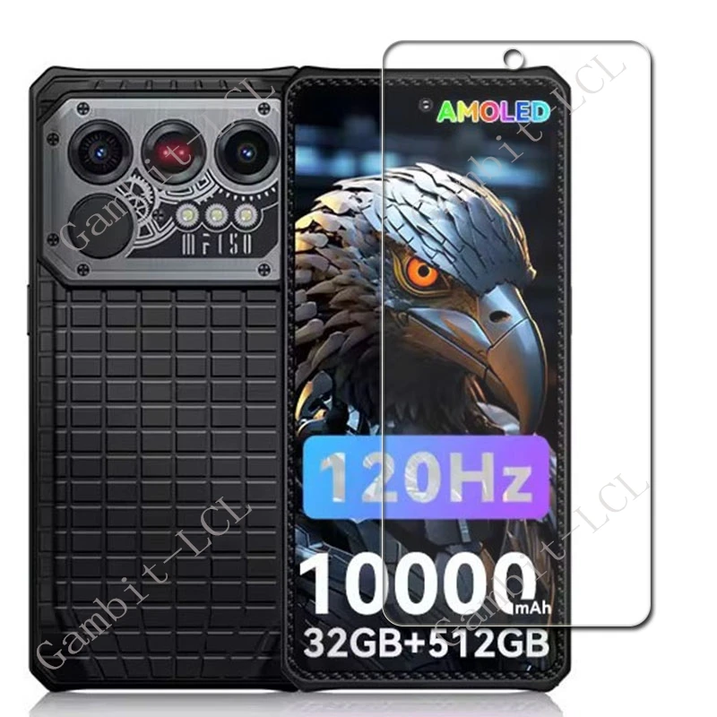 1-3PCS HD 9H Tempered Glass For IIIF150 Raptor 5G 6.78