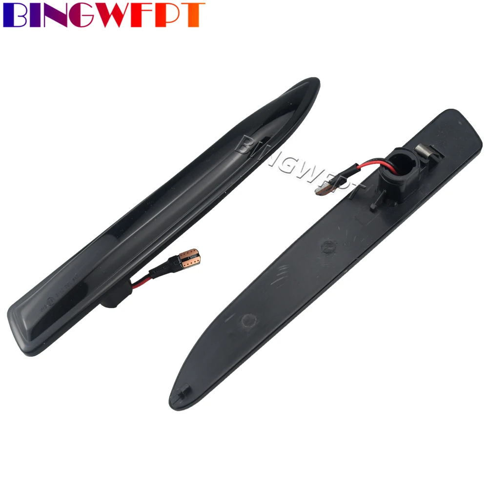 2 X LED Dynamic Side Marker Turn Signal Sequential Blinker Lamps For Ford Mondeo Mk4 Hatchback Saloon Estate (BA7) 2007-2015