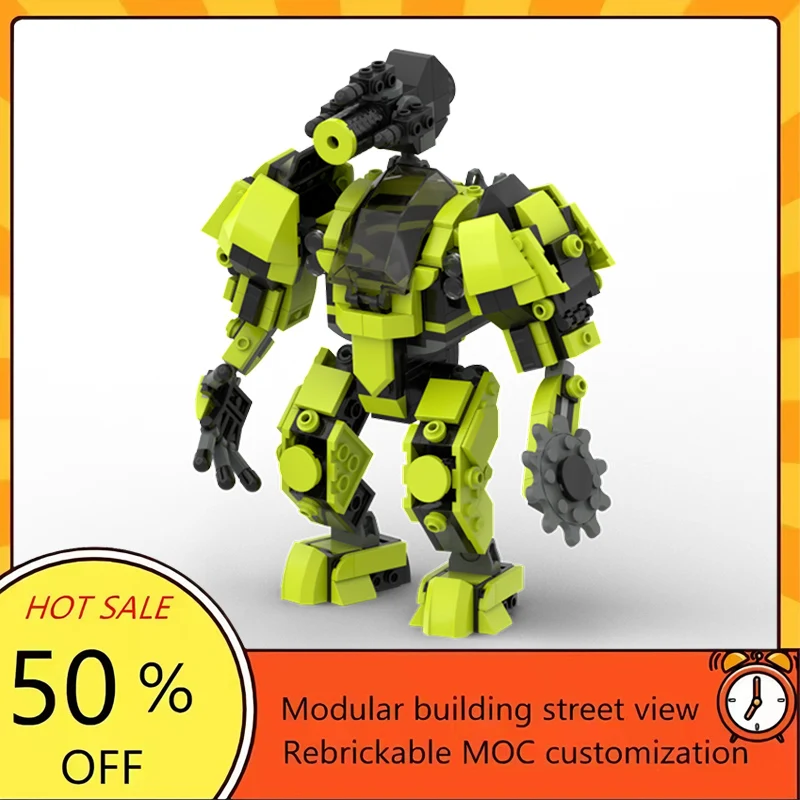 

Набор для сборки модульного меха MH-M-4 из 423 деталей по мотивам популярного фильма «Звездные войны», конструктор, технологическая игрушка, подарок на праздник, детский набор для сборки