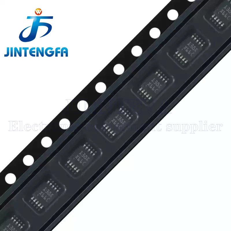 DAC124S085 X66C DAC124S085CIMM DAC124S085CIMM/NOPB VSSOP-10 12Bit Micro Power Quad Digital-to-Analog IC SMD Chip