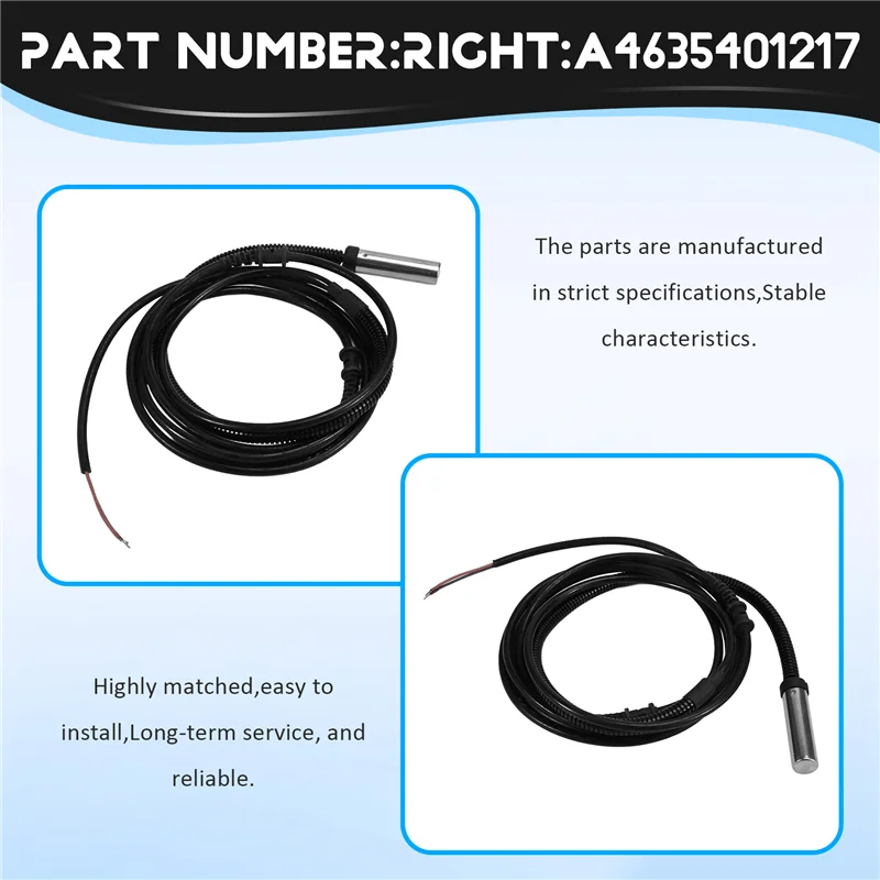 

Excellent-Car Rear ABS Speed Sensor For Mercedes Benz G Wagon G Class 2002-2018