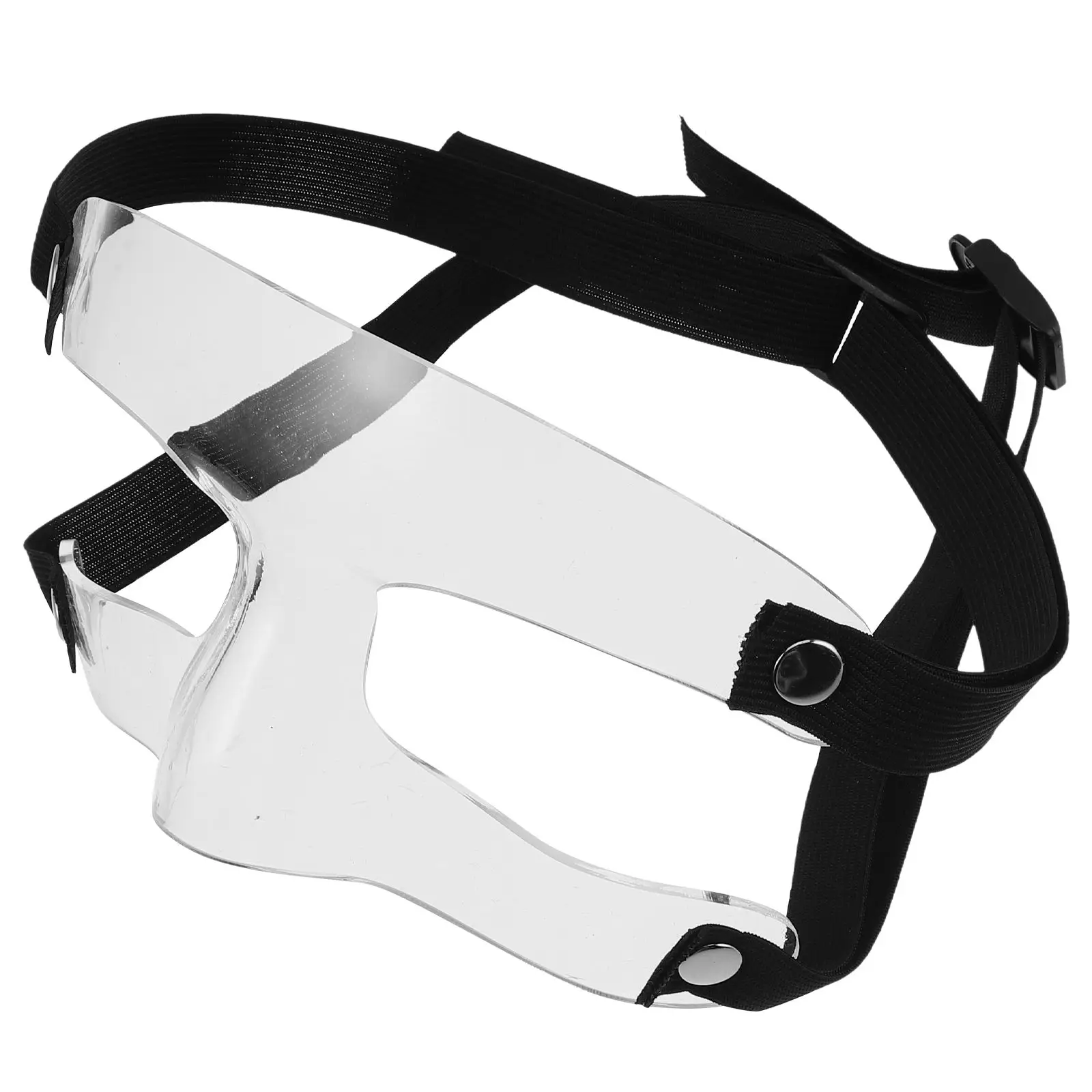 

Sports Mask Nose Guard Unisex Face Masks for Athletes Softball Training PVC Composite Youth Lightweight Breathing Comfort