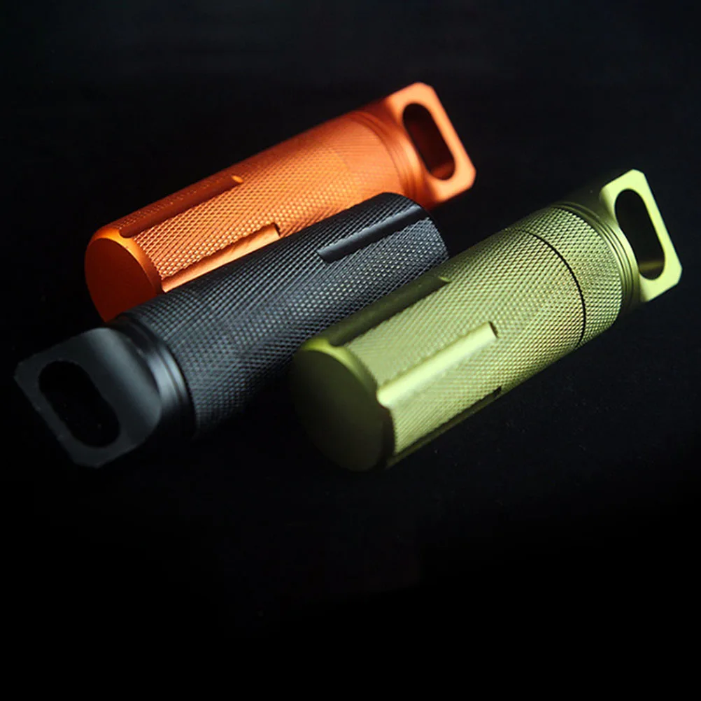 

Aluminum Case Fob Holder Waterproof Medicine Single Case