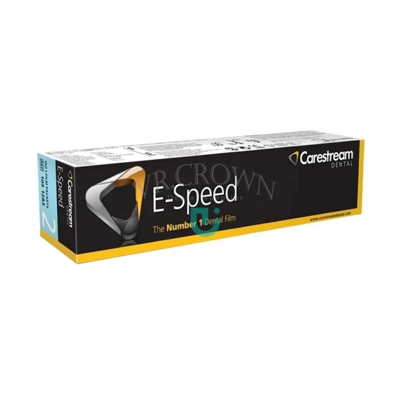 CareStream Speed E-Speed Wewnątrzustne filmy rentgenowskie Kodak Dental Use E Speed Filmy rentgenowskie Obrazowanie dla dorosłych