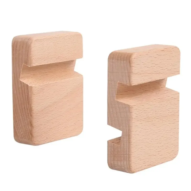 Simple Universal Portable Solid Wood Cell Phone Racks Desk Stand Holder For Mobile Phone Tablet PC E-reader Home Accessories
