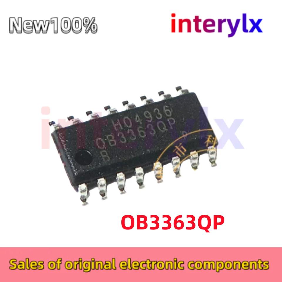 5-20Pcs/Lot Original OB3363QP OB3363 SMD SOP16 TCL Backlight Control Chip