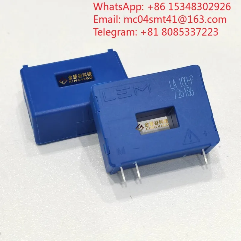 LA100‑P SP50 Closed‑Loop H-all Effect Current Sensor 100A AC DC Pulse Current Transducer For  Power Control Circuit Module