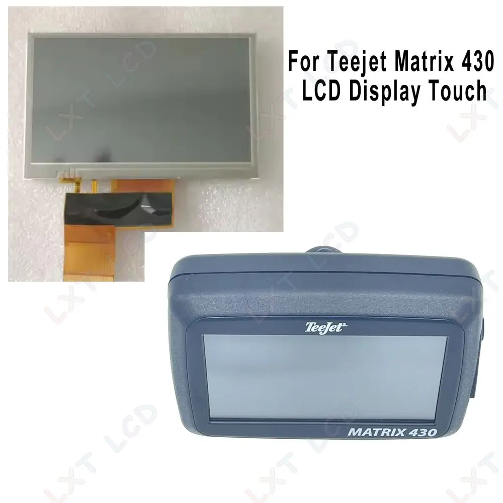 

LCD Screen Display Panel For Teejet Matrix 430 Original 4.3Inch Display Lcd Touch For Teejet Matrix 430 Digitizer Screen Display