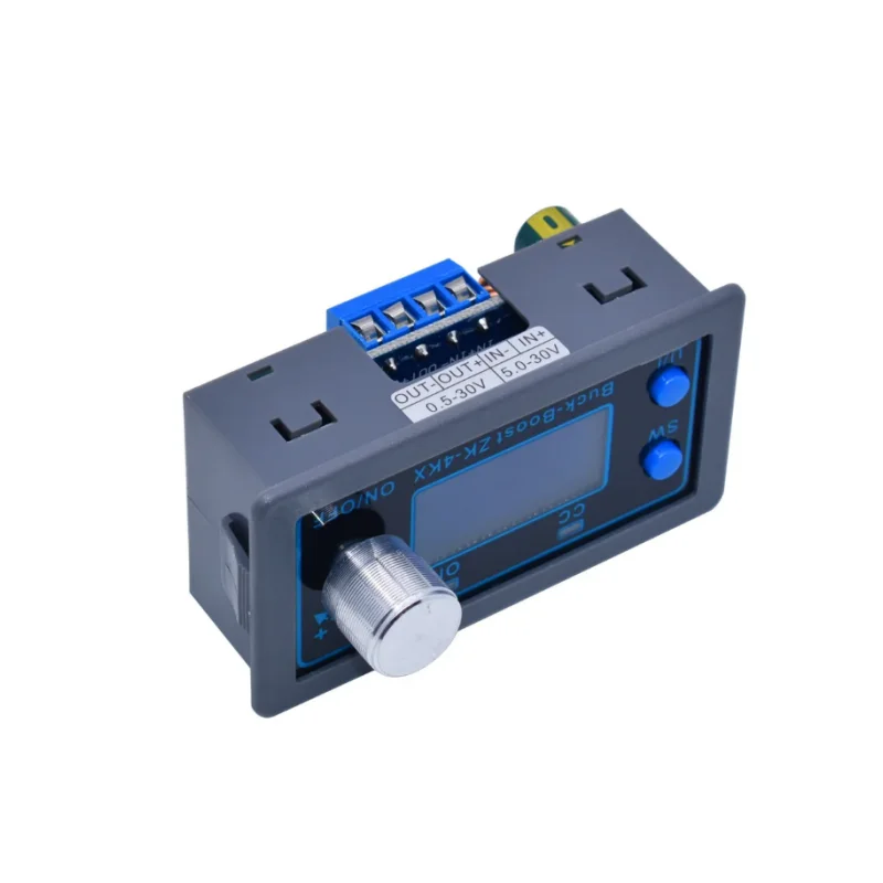 ZK-4KX DC DC Buck Boost Converter CC CV 0.5-30V 4A 5V 6V 12V 24V Power Module Adjustable Regulated laboratory power supply
