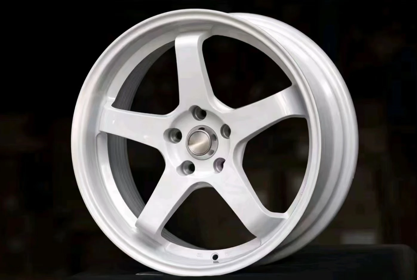 18 Inch Multi Spoke Aluminum Alloy Passenger Car Wheels 5X112 Universal Modified Replacement Rims