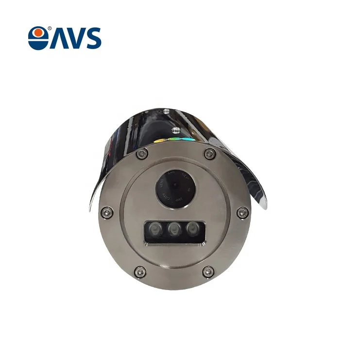 กล้องวงจรปิดเครือข่ายอินฟราเรดแบบกันระเบิด IP 5MP